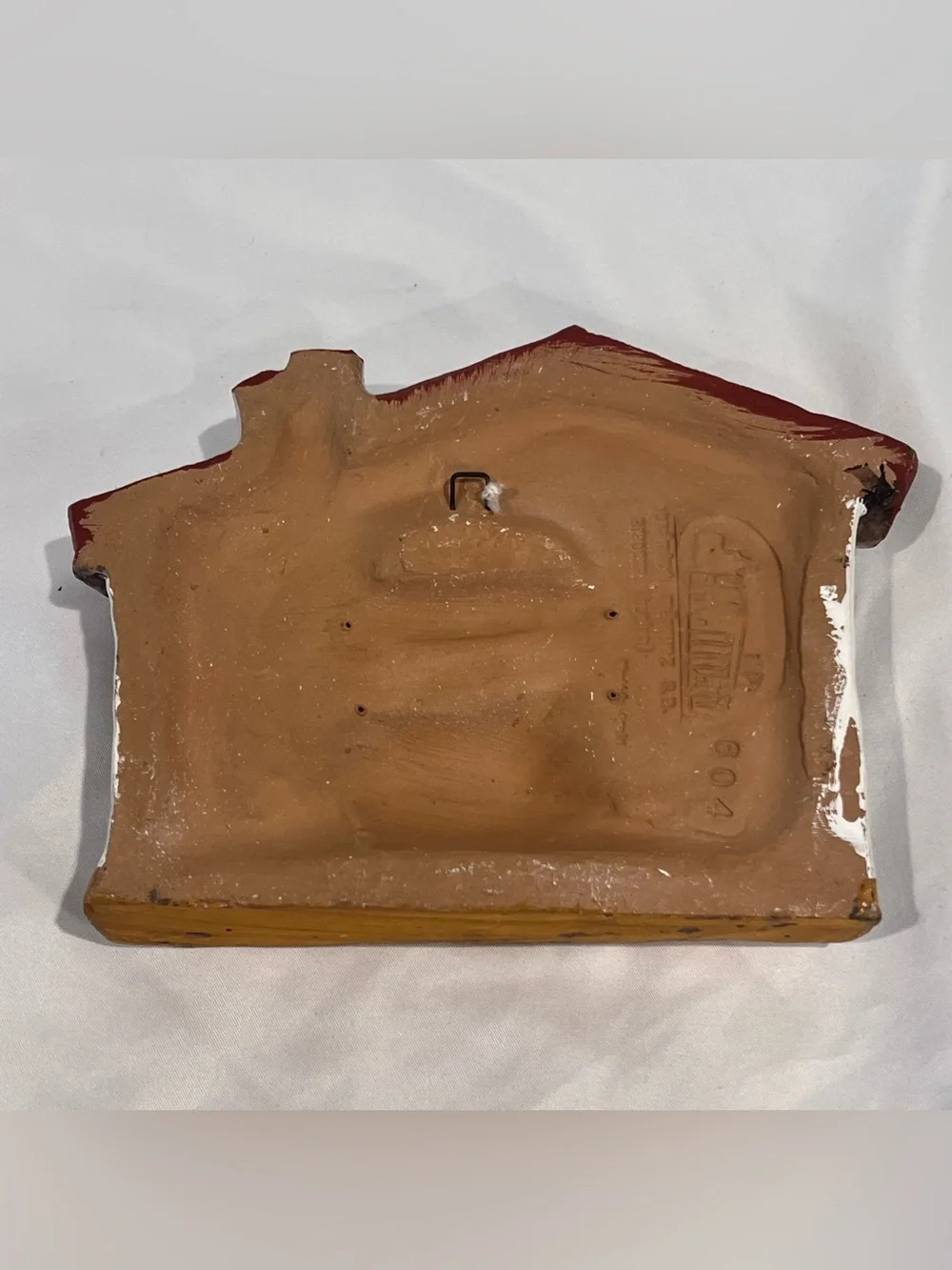 Vintage Ceramica Marquez Spain Cottage Wall Plaque 604